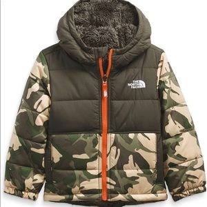 Kids The North Face Camo Jacket 